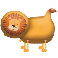 Folienballon Airwalker Ballon als Löwe 96 cm