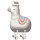 Folienballon Airwalker Ballon als Lama 93 cm