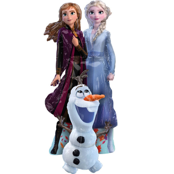 Airwalker Folienballon Elsa die Eiskönigin Frozen II von Disney