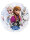 Folienballon Anna & Elsa mit Olaf Holographisch Frozen von Disney
