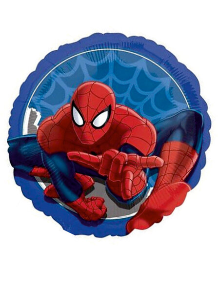 Folienballon Spiderman 43cm
