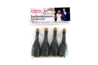 Seifenblasen in der Sektflasche 4 Stück