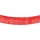 Fransengirlande in rot mit 30 cm langen Fransen