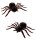 Set mit 2 Halloween Spinnen