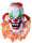 Halloween Deko sprechender Clown