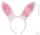 Hasen Plüschohren pink