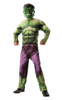 Avengers Hulk Captain America Kostüm mit 2 Masken