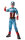 Avengers Hulk Captain America Kostüm mit 2 Masken