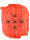 Halloween Riesen Spinnweben 100g orange mit Spinnen