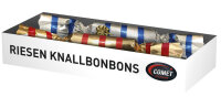 2er Set Riesen Knallbonbons mit Glückssymbolen in...