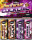 4 er Set Tischfeuerwerk oder Tischbomben Midnight Cocktail