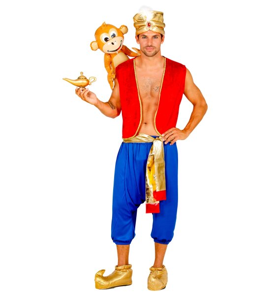 Aladdin Kostüm für Aladin mit der Wunderlampe