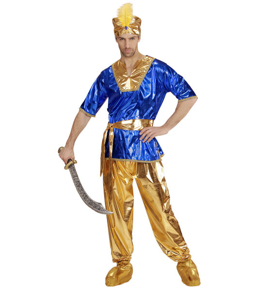 Aladdin Kostüm für Sultan oder Aladin