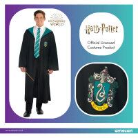 Harry Potter Slytherin Robe Zauberer Kostüm