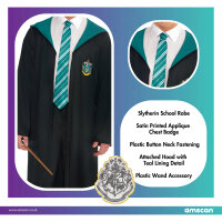 Harry Potter Slytherin Robe Zauberer Kostüm