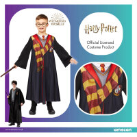 Harry Potter Robe Zauberer Kinder Kostüm deluxe