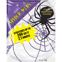Halloween Spinnweben 60g weiss