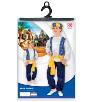 Kinderkostüm Arabischer Prinz als Traumprinz Kostüm