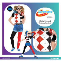 Harley Quinn Suicide Kostüm für Kinder und Jugendliche