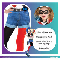 Harley Quinn Suicide Kostüm für Kinder und Jugendliche