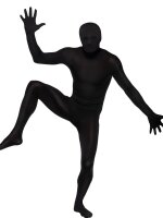 Second Skin Suit in schwarz