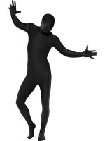 Second Skin Suit in schwarz