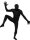 Second Skin Suit in schwarz