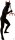 Second Skin Suit in schwarz