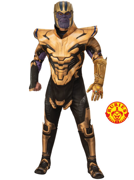 Original Thanos Kostüm aus Avengers Deluxe Größe: M bis L