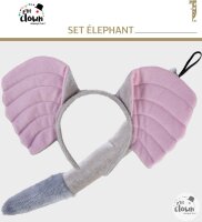 Elefanten Kostüm Dress up Set
