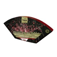 Silvester Feuerwerk Funke Fontänenverbund Feuerwand...