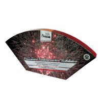 Silvester Feuerwerk Funke Fontänenverbund Feuerwand...