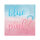 Gender Baby Party Servietten 33x33 cm