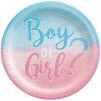 Gender Baby Party Teller 23 cm