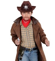Western Colt Pistole für Sheriff oder Polizist