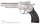 Western Colt Pistole für Sheriff oder Polizist