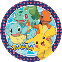 8 Pokémon Party Teller 23 cm Pokemon