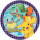 8 Pokémon Party Teller 23 cm Pokemon
