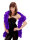 Feder Boa lila violett 180cm Federboa