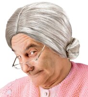 Mrs. Doubtfire oder Oma Perücke