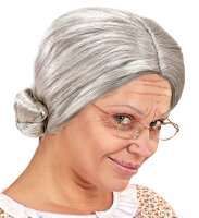 Mrs. Doubtfire oder Oma Perücke