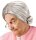 Mrs. Doubtfire oder Oma Perücke