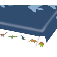 Dinosaurier Tischdecke mit Dino Motiv