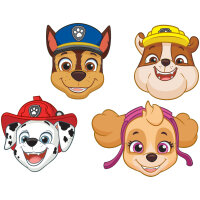8 einfache Paw Patrol Masken