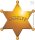 Wilder Westen 4er Set Western Wanddeko