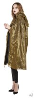 Glitzernder Umhang in gold