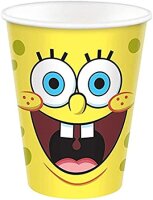 8 Spongebob Becher 250 ml
