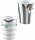 8 Fussball Becher 250 ml Fußball