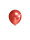 100 Deko Luftballons 5 12 cm Mini Ballons chrome Rot