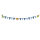 Dino Happy Birthday Girlande zum Geburtstag Dinosaurier